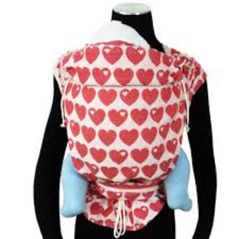 Didymos DidyTai Hearts